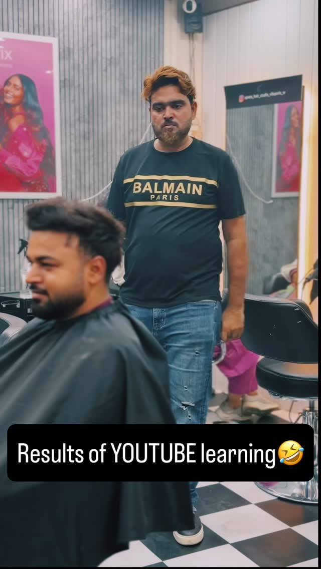 Post 3 by Xpress Hair Salon | Vile Parle (W) on Instagram (video)