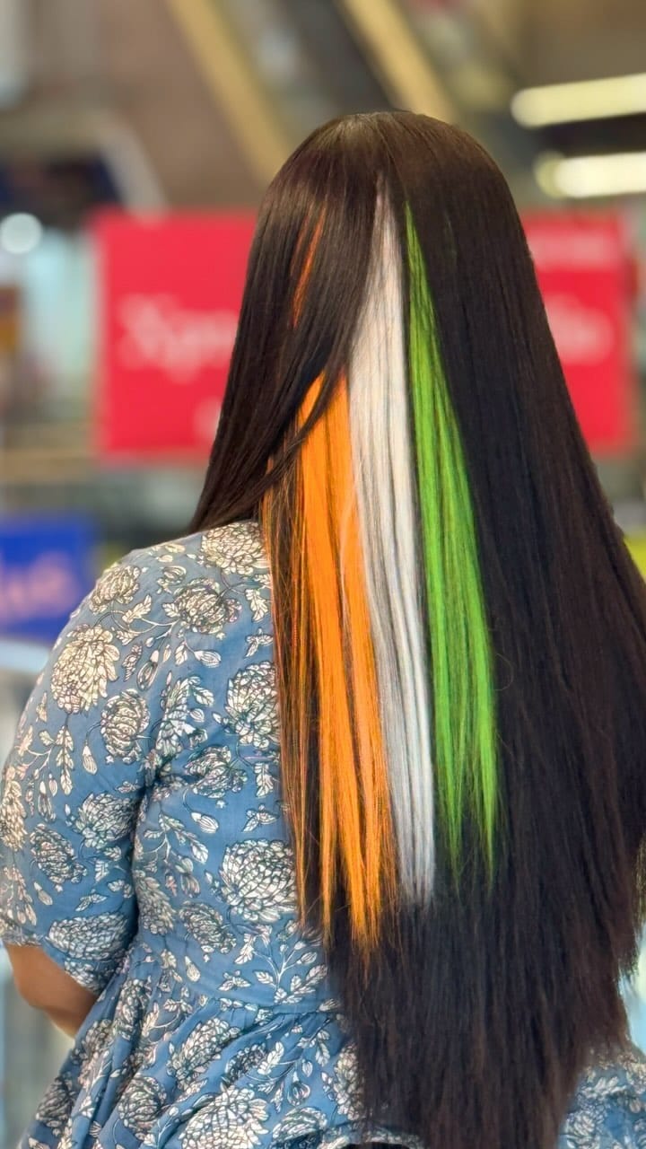Post 9 by Xpress Hair Salon | Vile Parle (W) on Instagram (video)