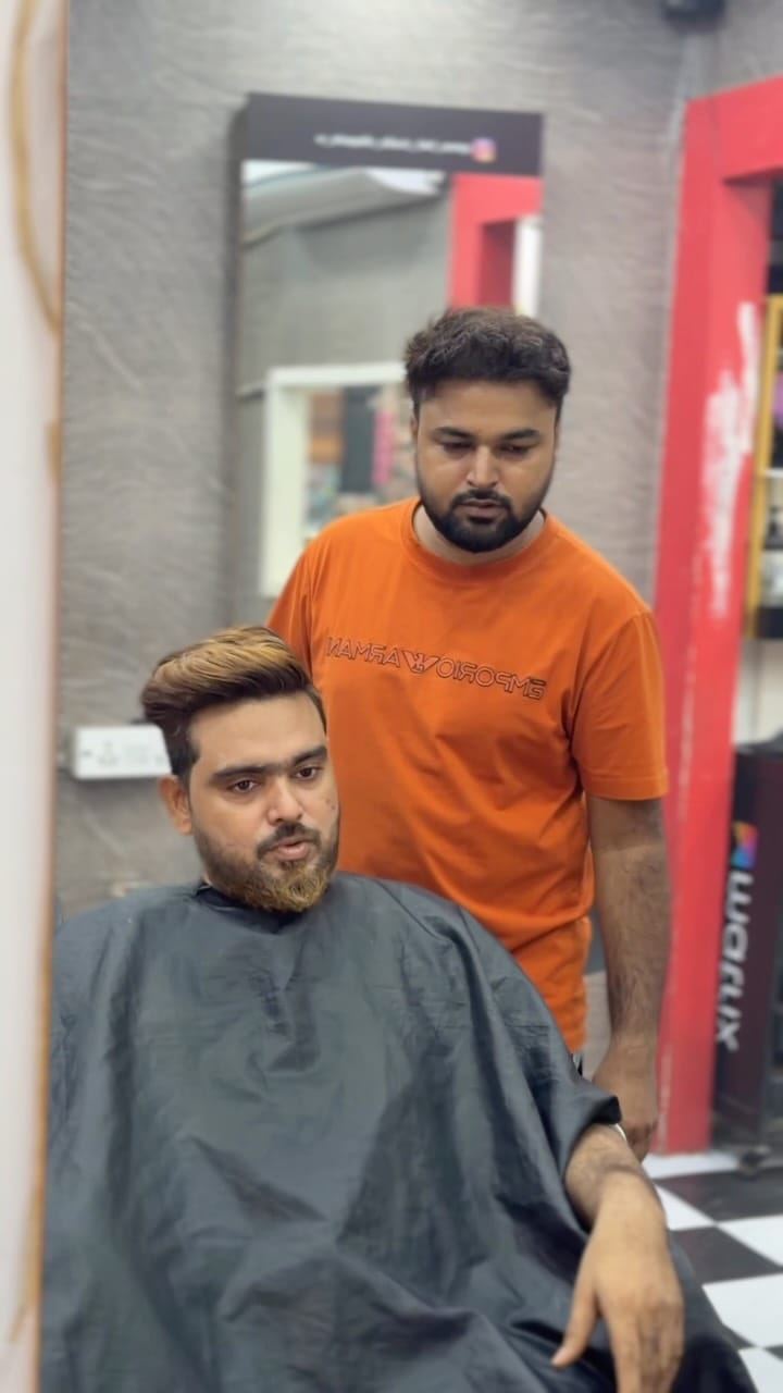 Post 2 by Xpress Hair Salon | Vile Parle (W) on Instagram (video)