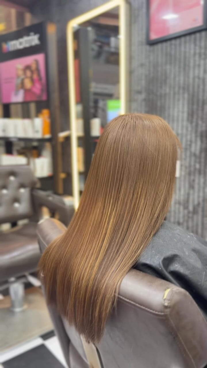 Post 6 by Xpress Hair Salon | Vile Parle (W) on Instagram (video)