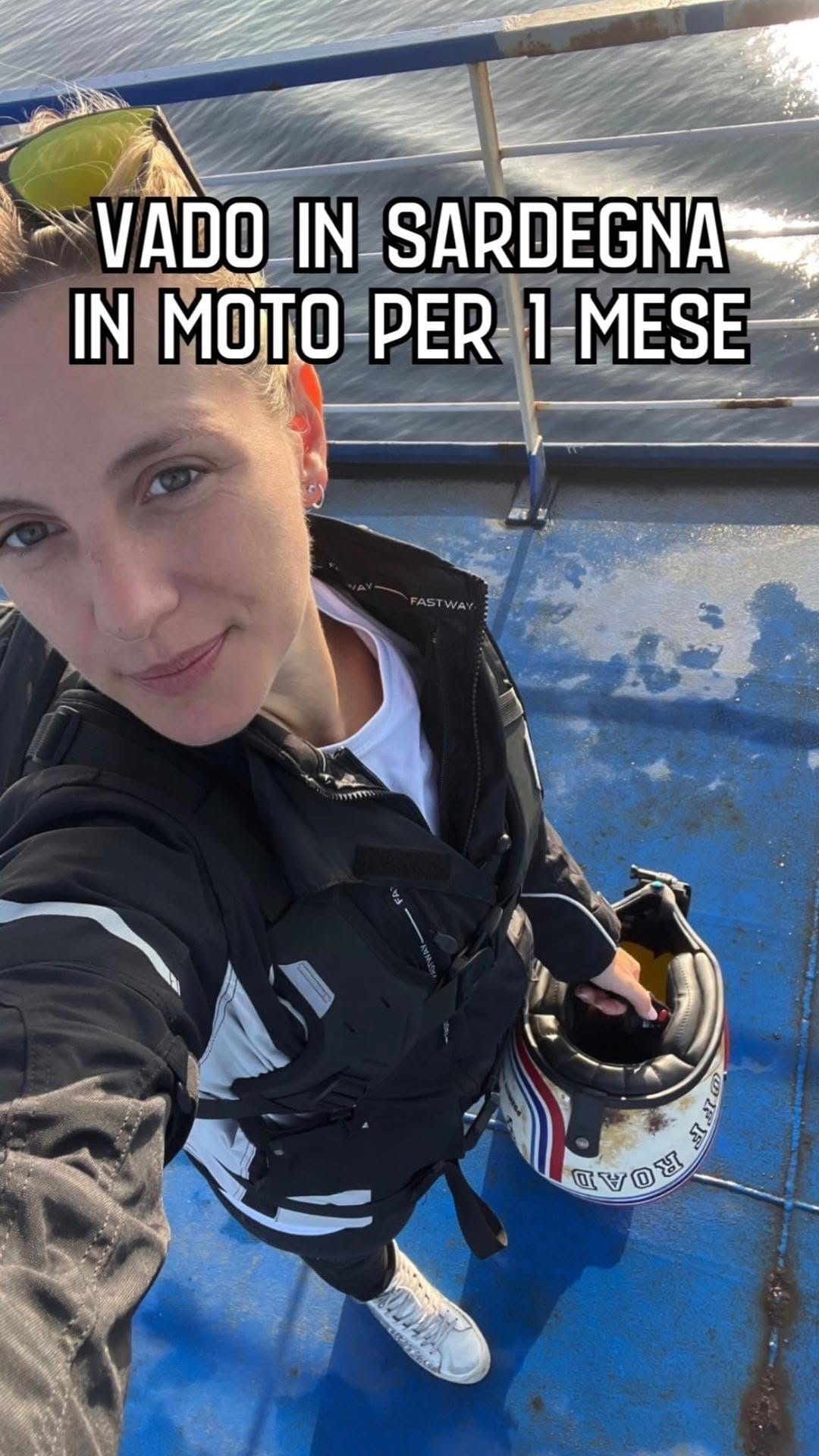 Post 10 by Giulia 🏍️ Motorcycles Lover - Content Creator on Instagram (video)