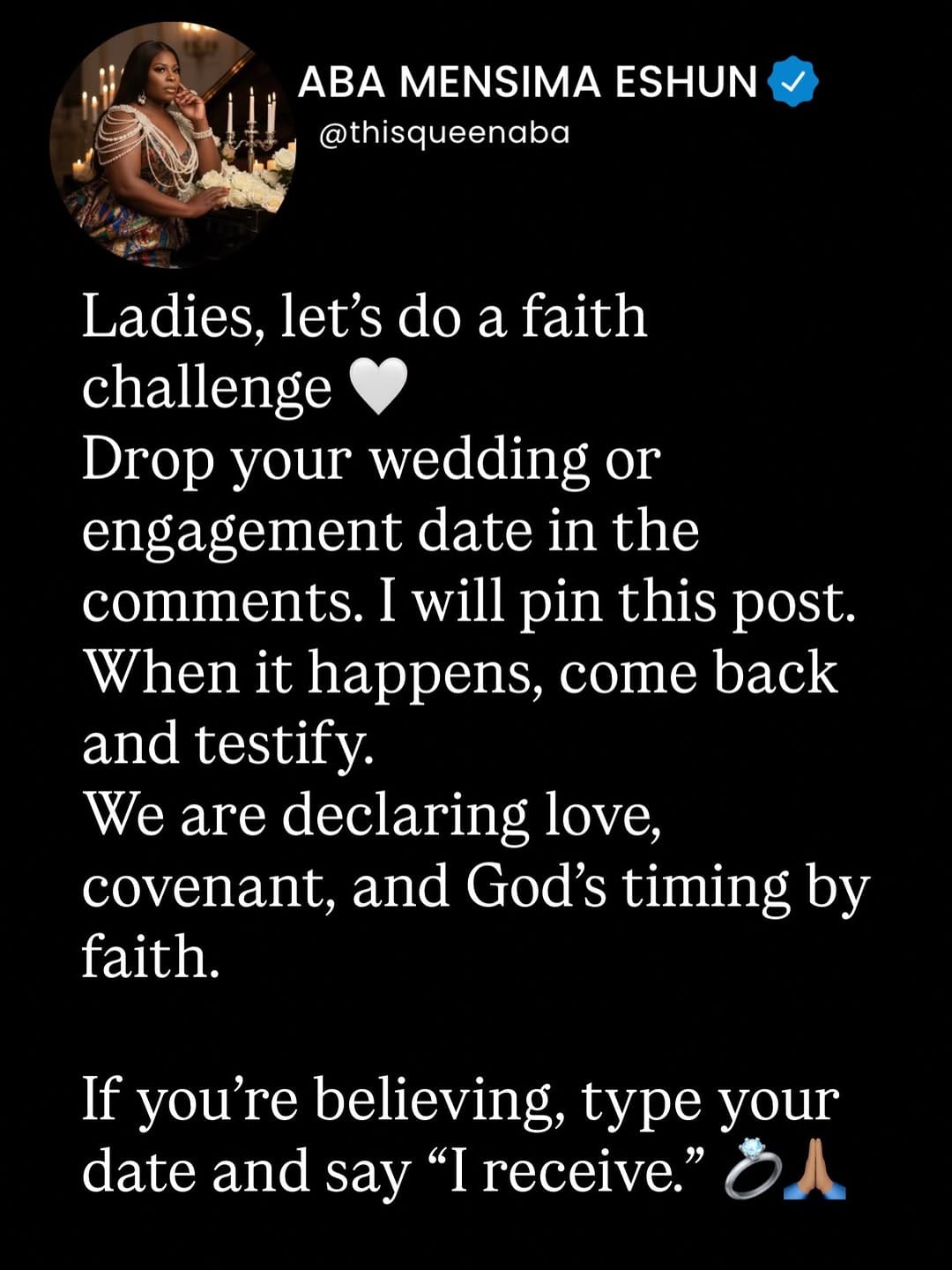 Post 8 by Aba  Mensima Eshun on Instagram (carousel)