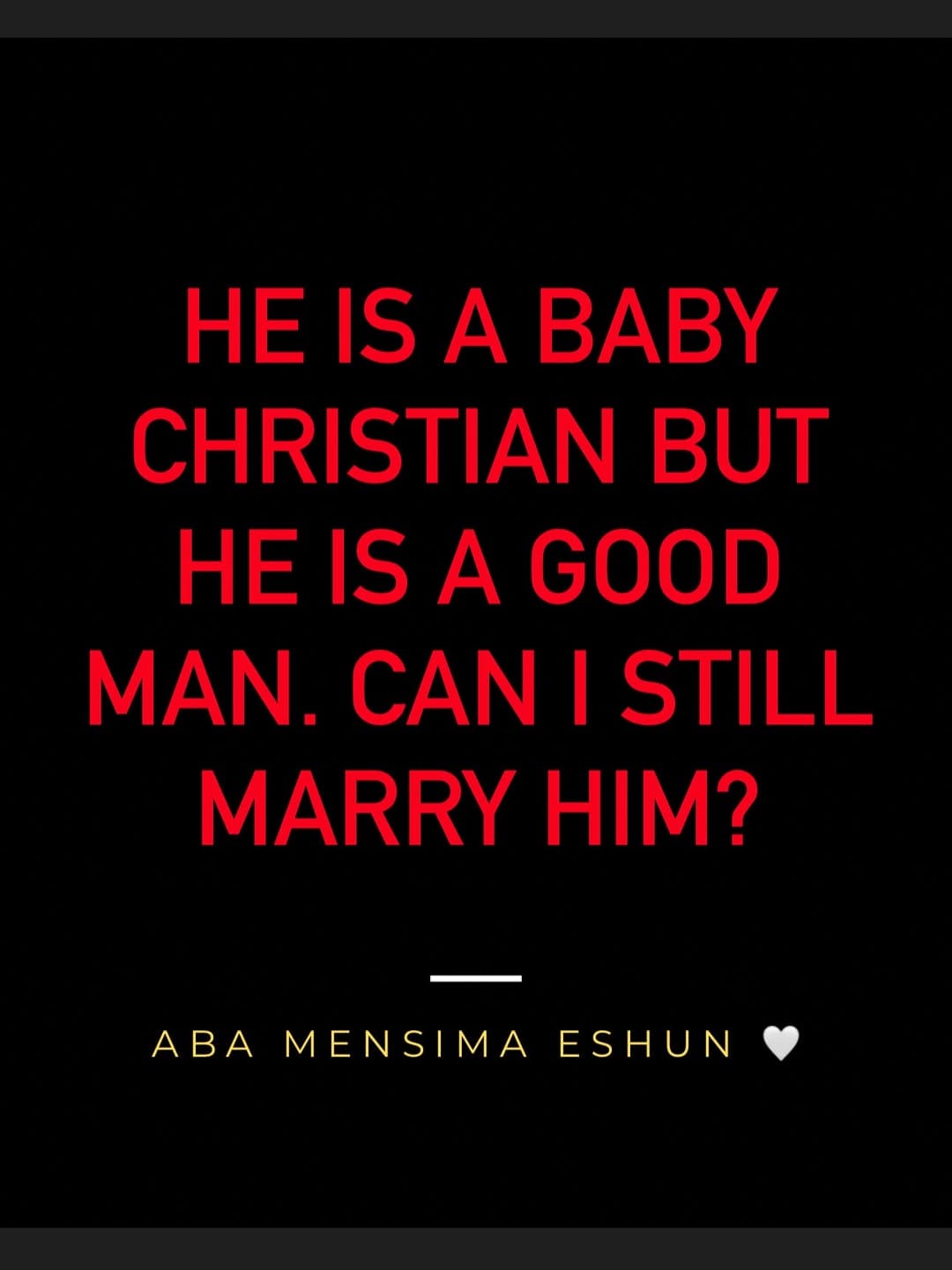 Post 10 by Aba  Mensima Eshun on Instagram (carousel)