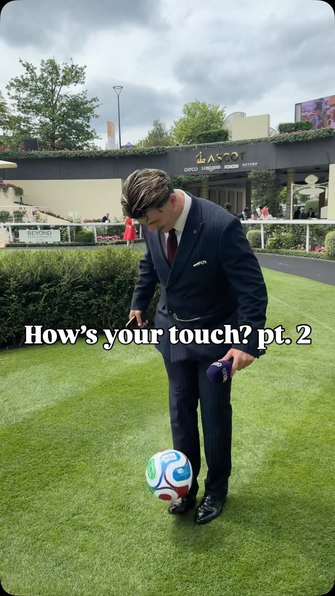 Post 6 by Harry Clark on Instagram (video)