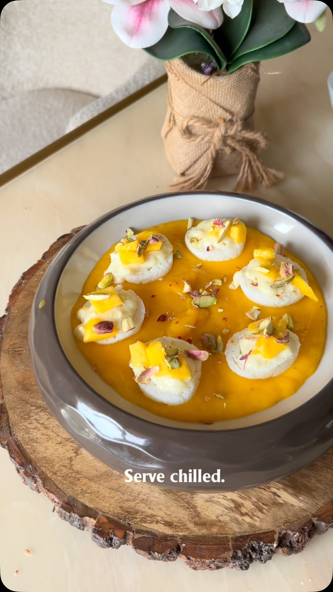 Post 1 by Chef Ritz on Instagram (video)