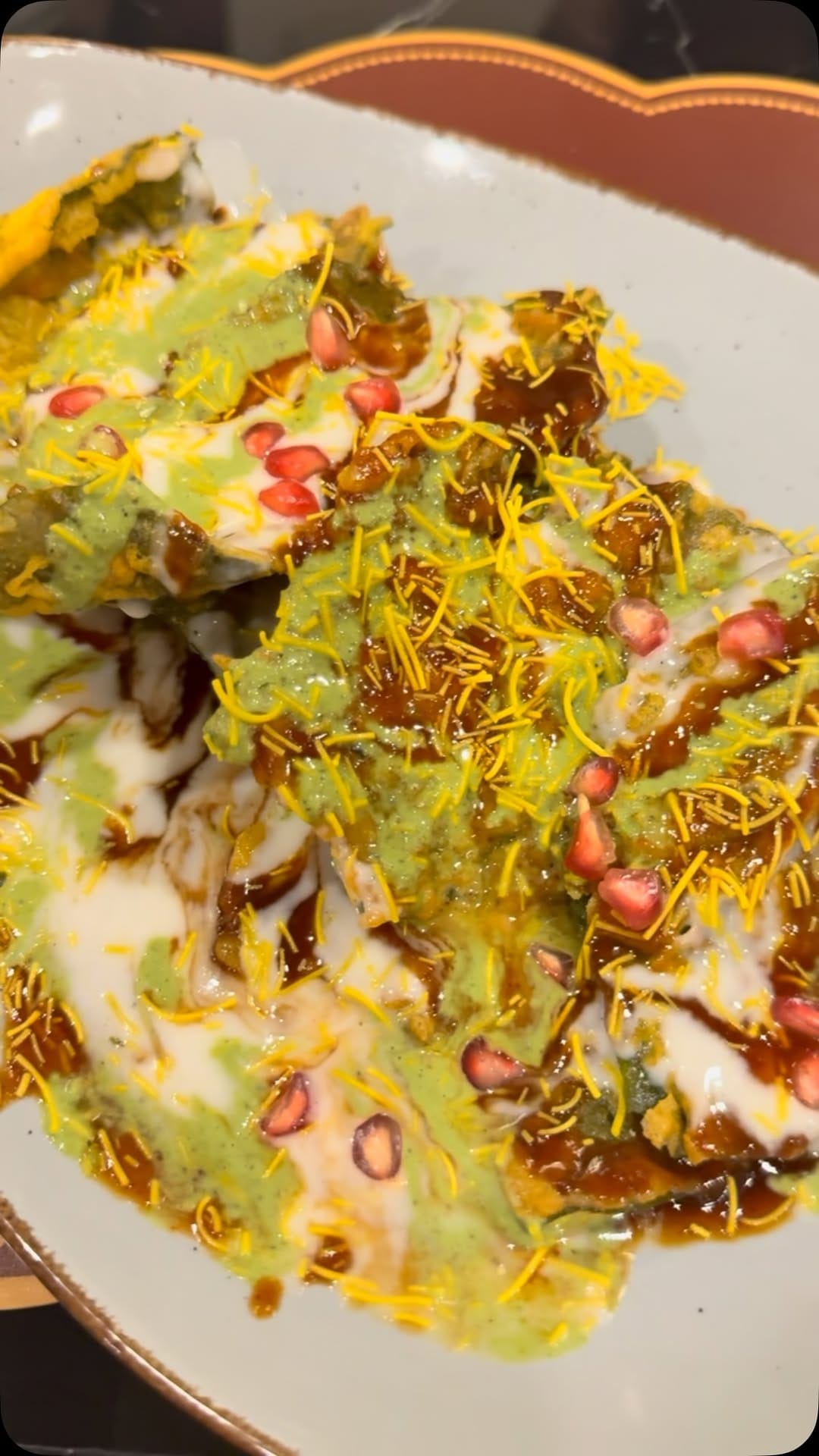 Post 6 by Chef Ritz on Instagram (video)