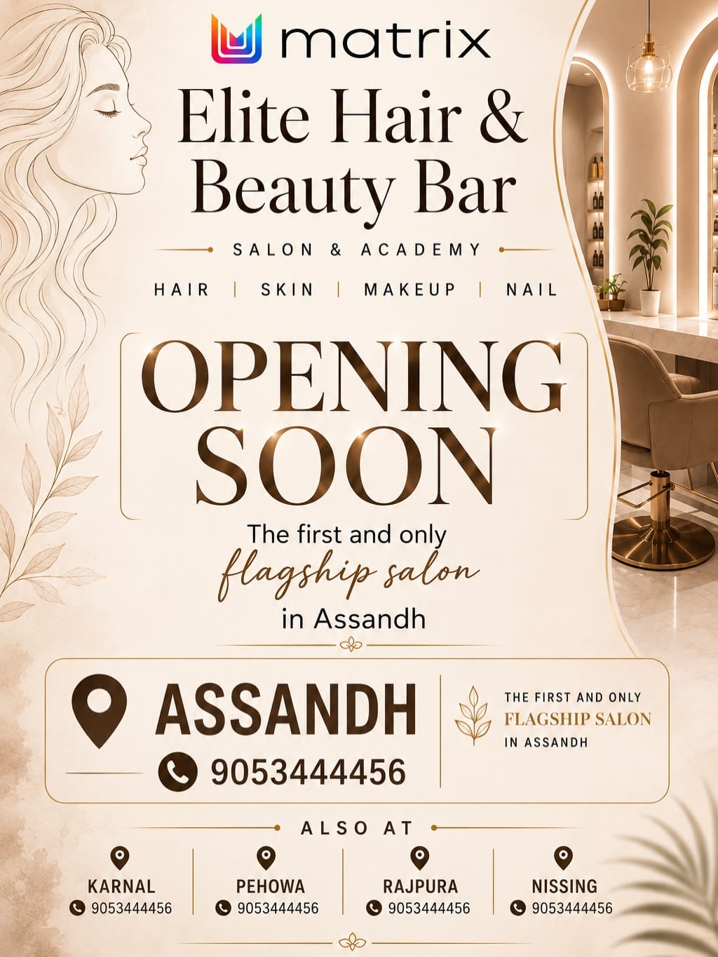 Post 1 by Elite Hair & Beauty Bar on Instagram (carousel)