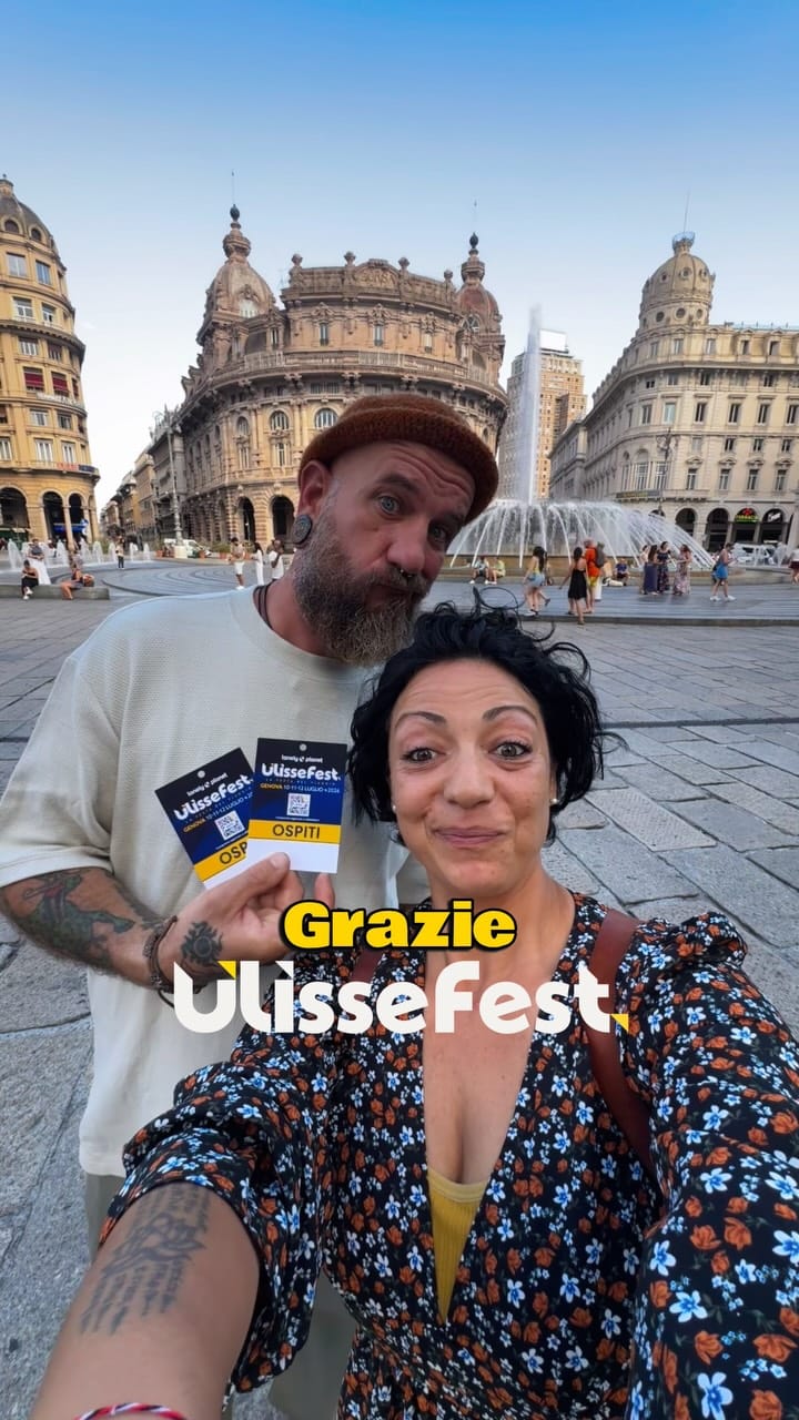 Post 2 by Noemi Santucci & Lorenzo Cenacchi - Travel Blogger on Instagram (video)