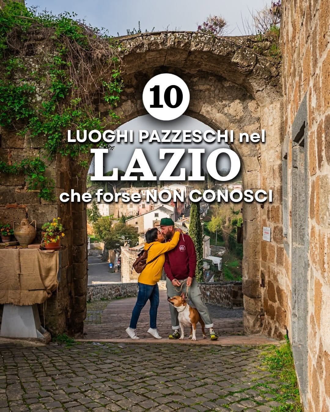 Post 1 by Noemi Santucci & Lorenzo Cenacchi - Travel Blogger on Instagram (carousel)