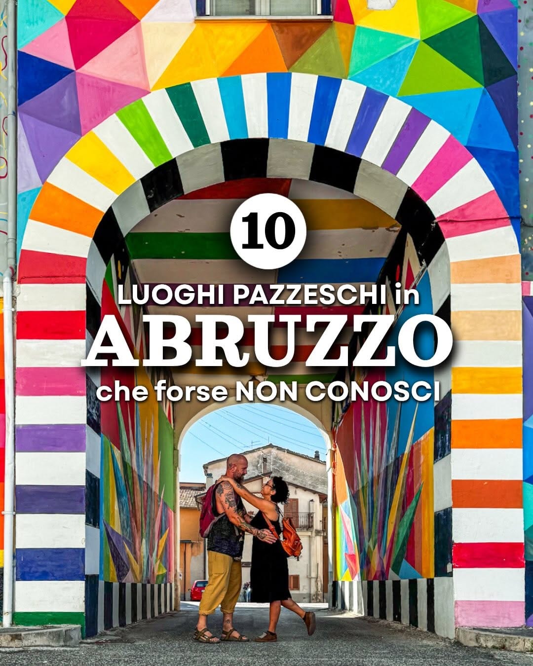 Post 4 by Noemi Santucci & Lorenzo Cenacchi - Travel Blogger on Instagram (carousel)