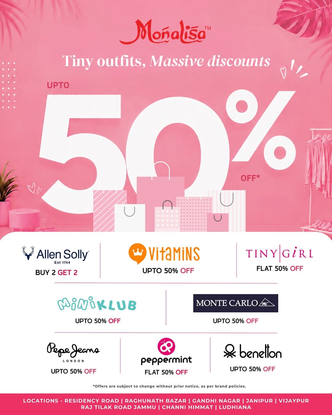 Post 3 by Monalisa Stores on Instagram (image)
