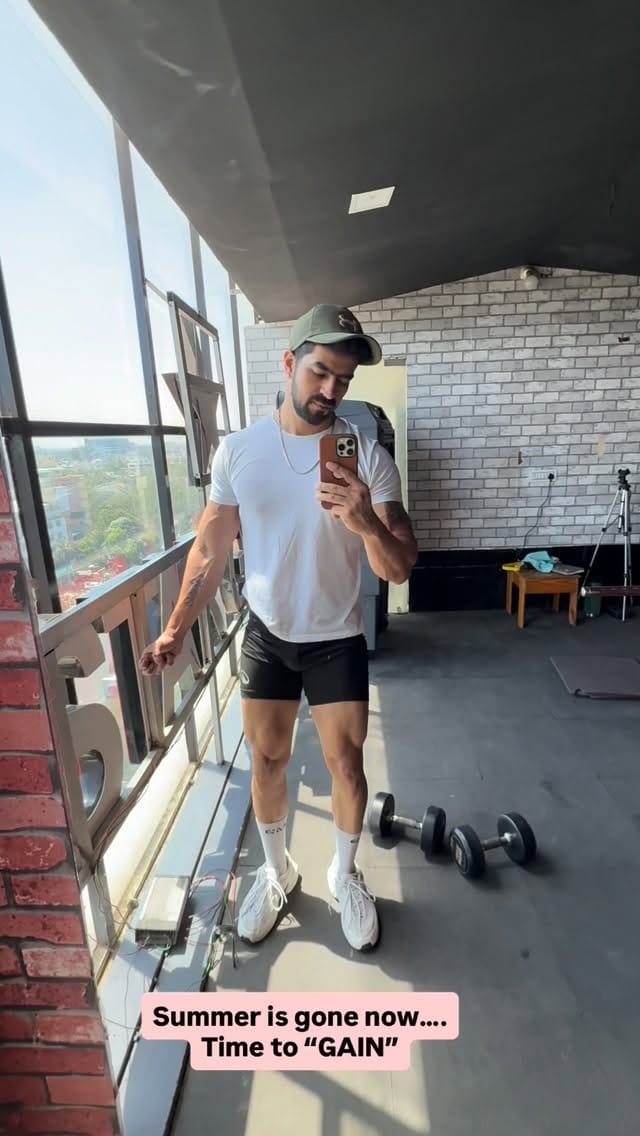 Post 2 by Saksham Rathore on Instagram (video)