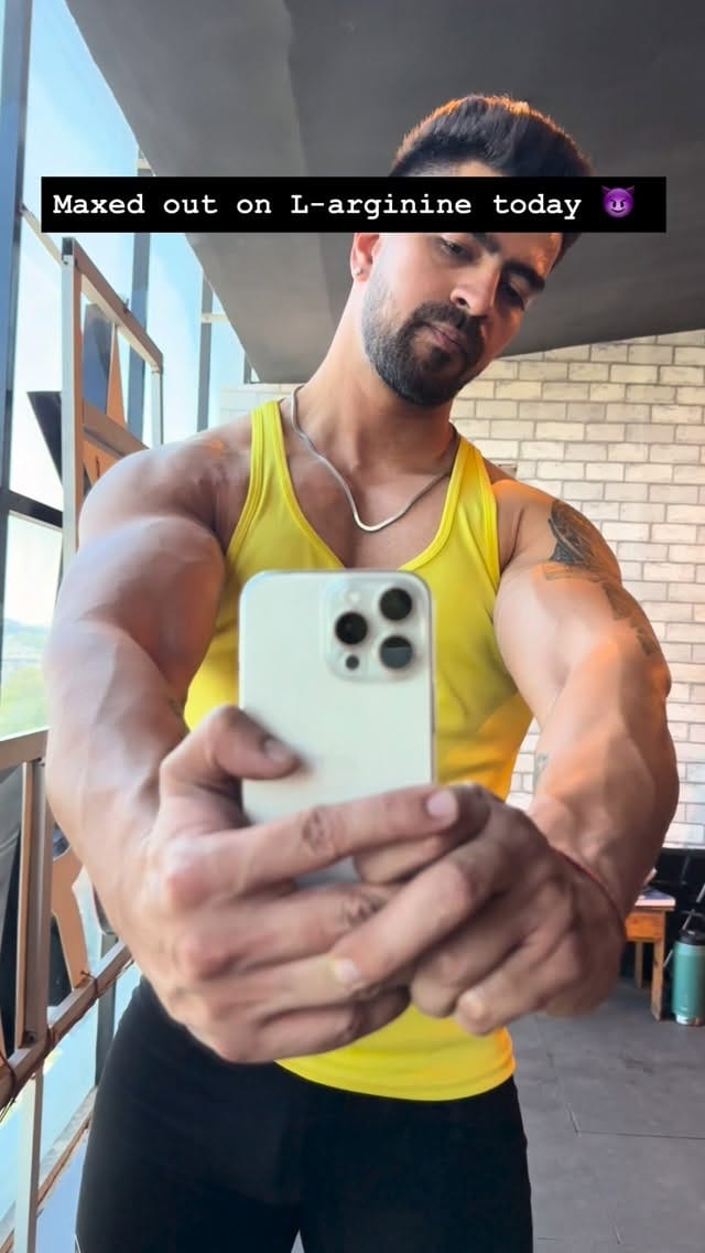Post 7 by Saksham Rathore on Instagram (video)