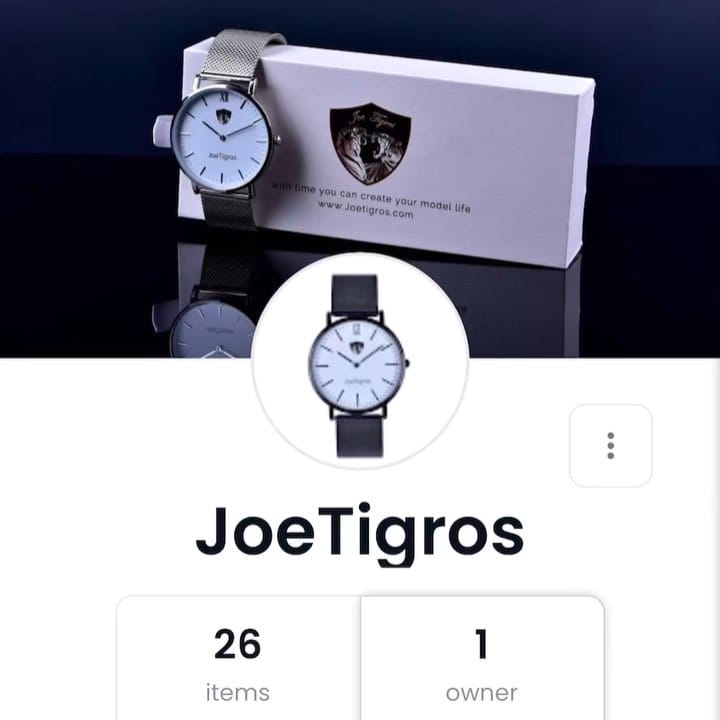 Post 1 by JoeTigros on Instagram (video)