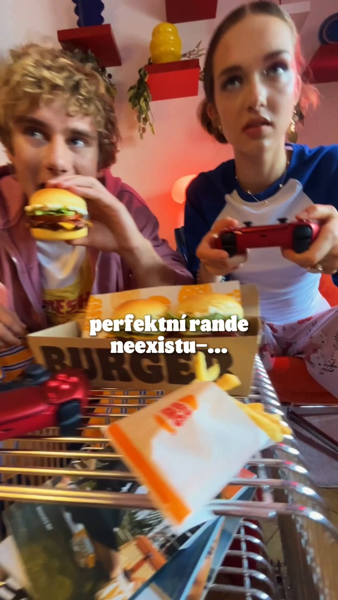 Post 6 by BURGER KING® CZECH REPUBLIC 🍔 on Instagram (video)