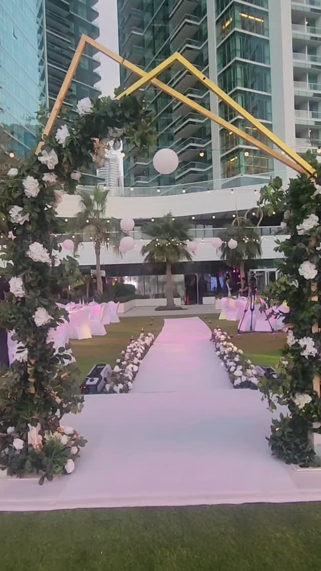 Post 4 by EnVogue Wedding Planners on Instagram (video)