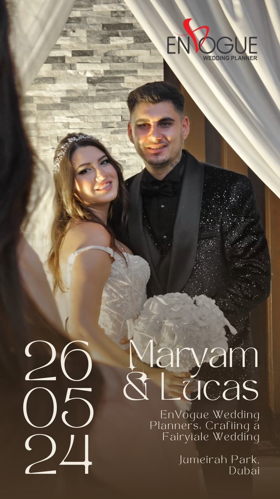 Post 7 by EnVogue Wedding Planners on Instagram (video)