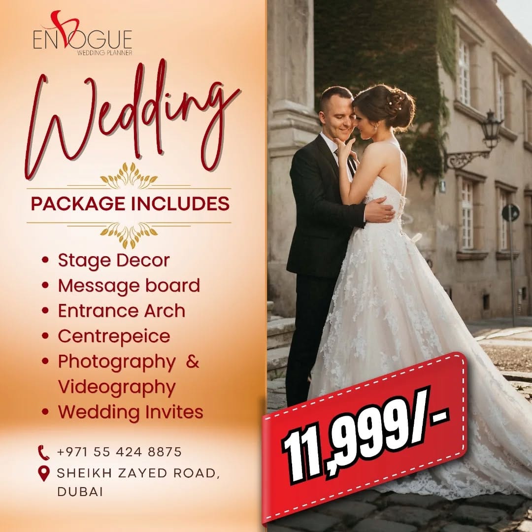 Post 2 by EnVogue Wedding Planners on Instagram (image)