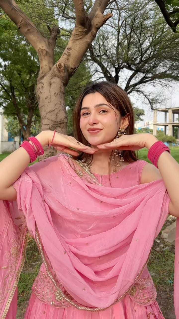Post 2 by RADHIKA BOUTIQUE | Designer Lehenga | Ethnic Wear | Outfit on Instagram (video)