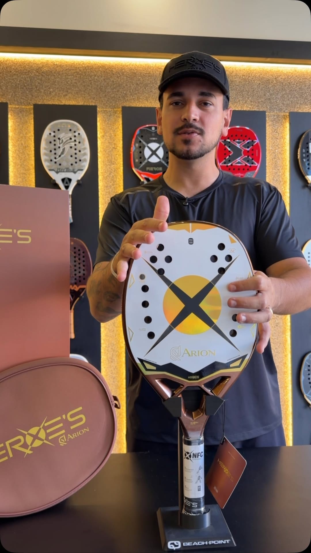 Post 4 by Beach Point | Jogue como um Campeão on Instagram (video)