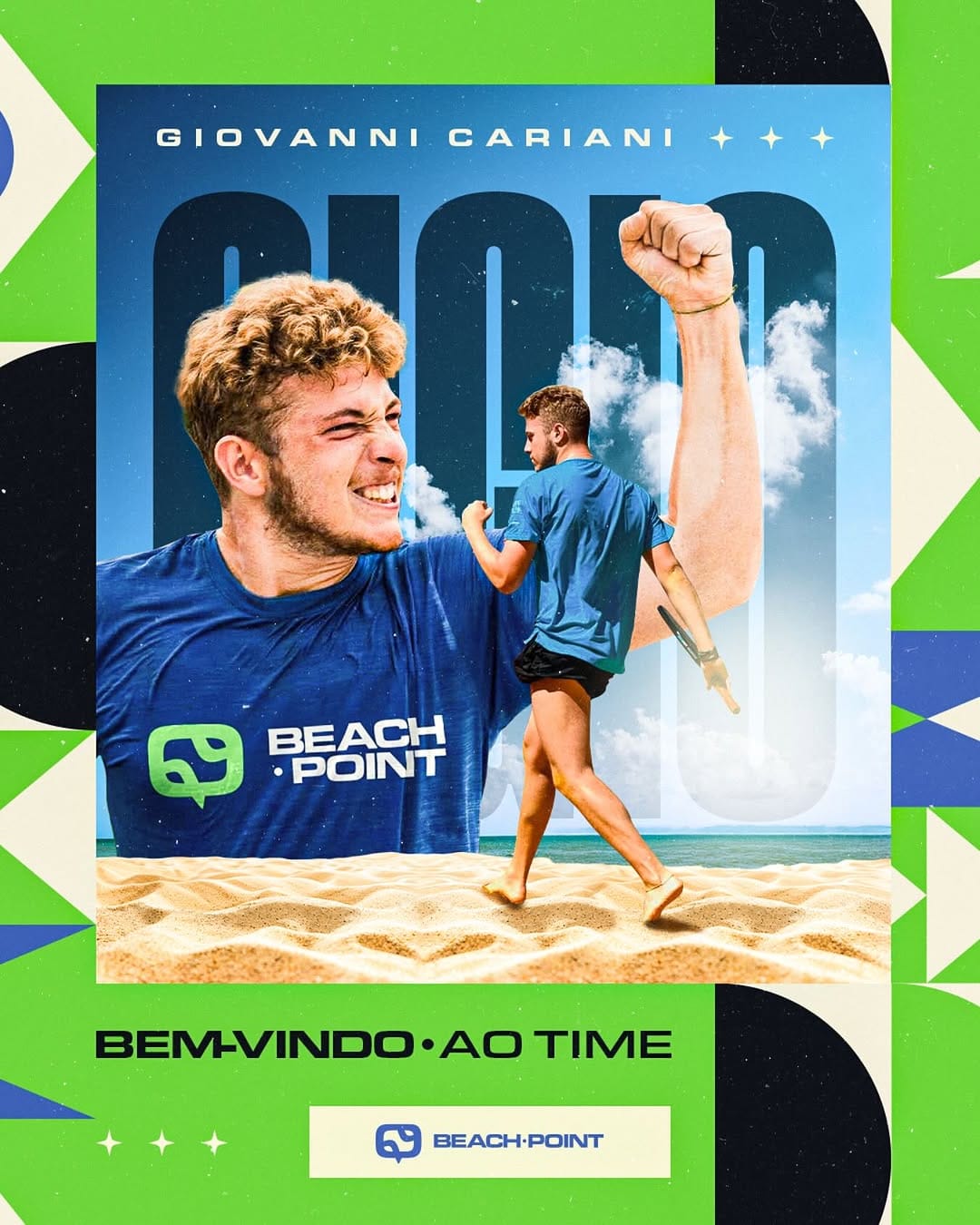 Post 10 by Beach Point | Jogue como um Campeão on Instagram (image)