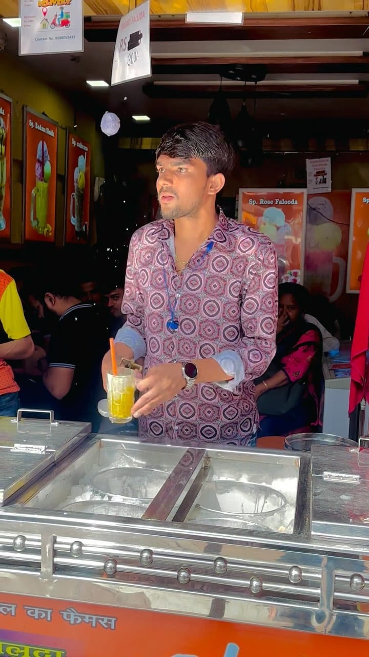 Post 8 by Ajay Choudhary on Instagram (video)