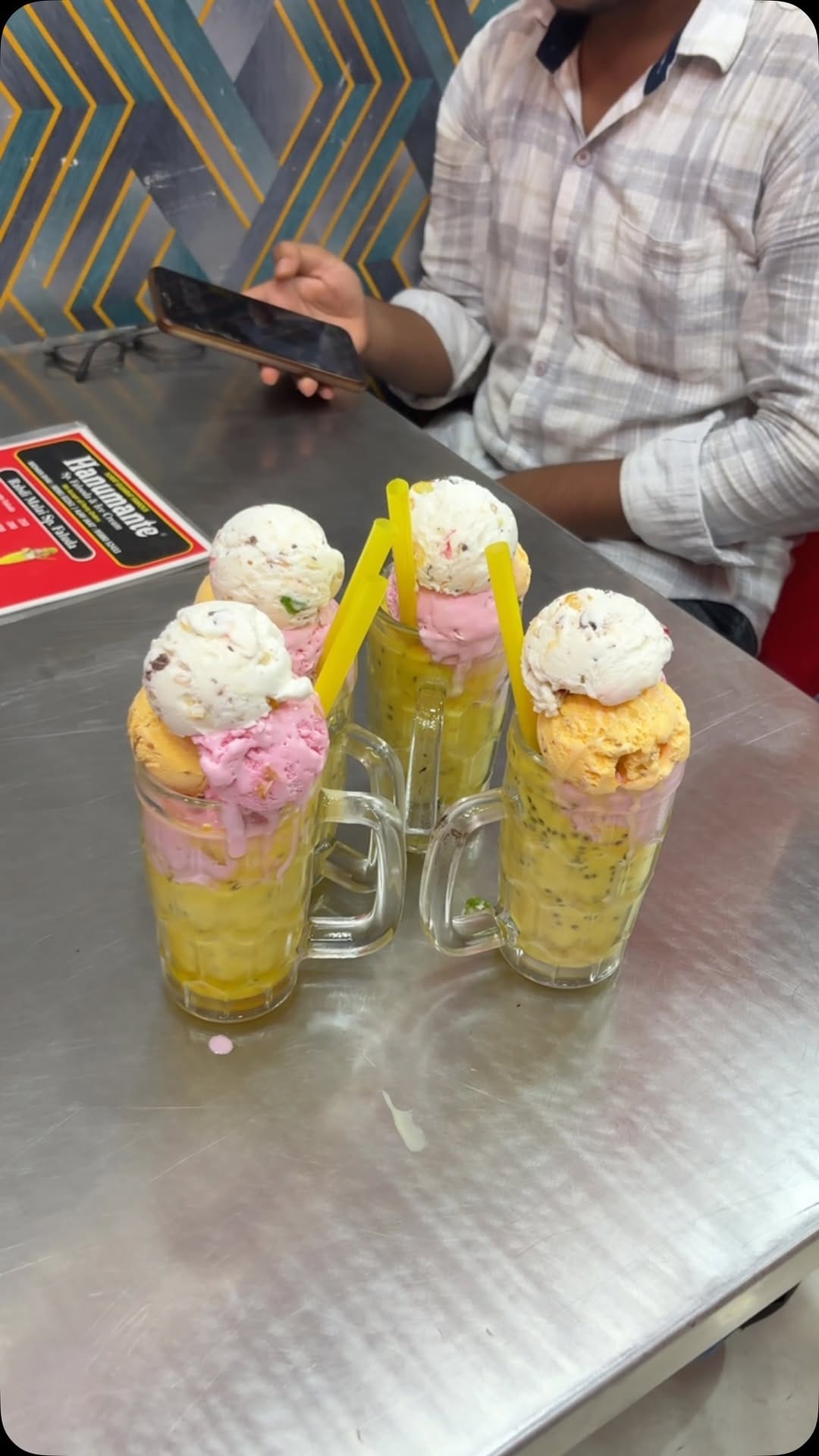 Post 1 by Ajay Choudhary on Instagram (video)