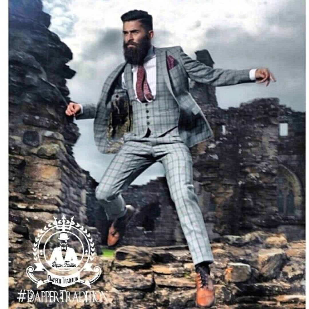 Post 4 by Dapper Tradition on Instagram (image)