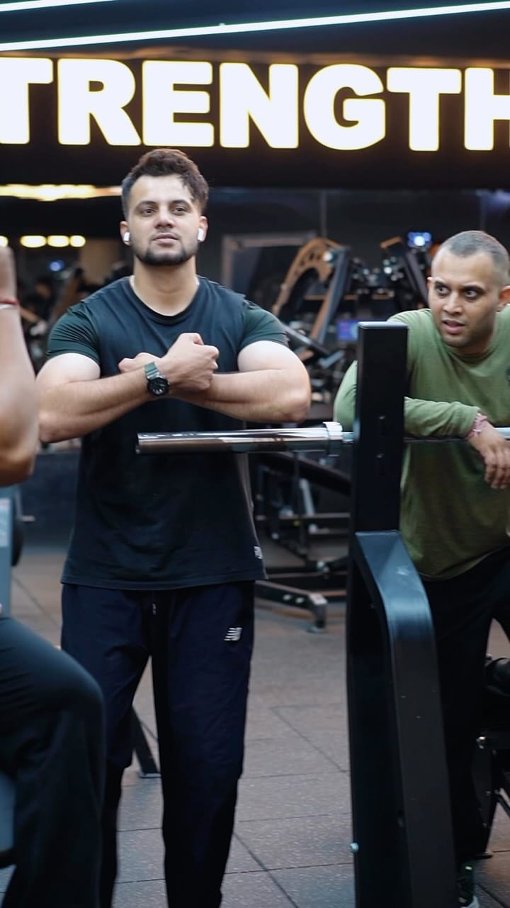Post 6 by Nitish Wadhera Offical on Instagram (video)