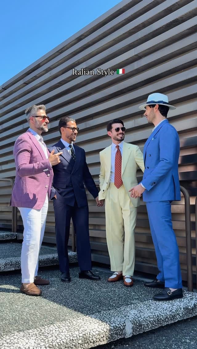 Post 10 by Alessandro Abbatecola Men’s Fashion & Lifestyle on Instagram (video)