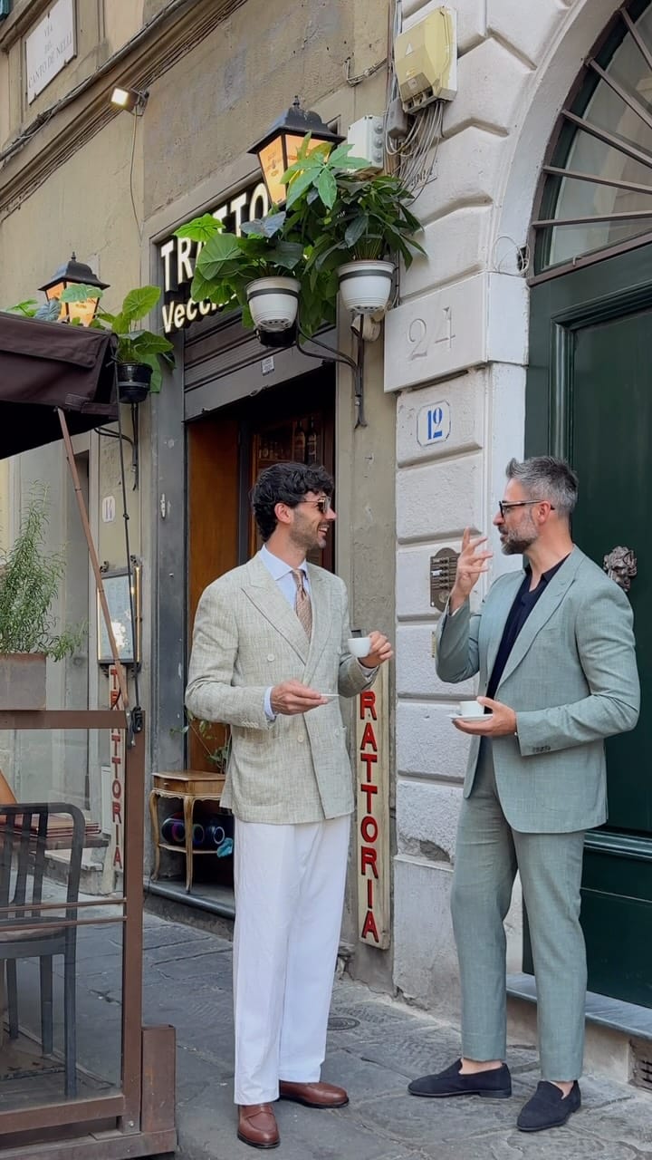 Post 8 by Alessandro Abbatecola Men’s Fashion & Lifestyle on Instagram (video)