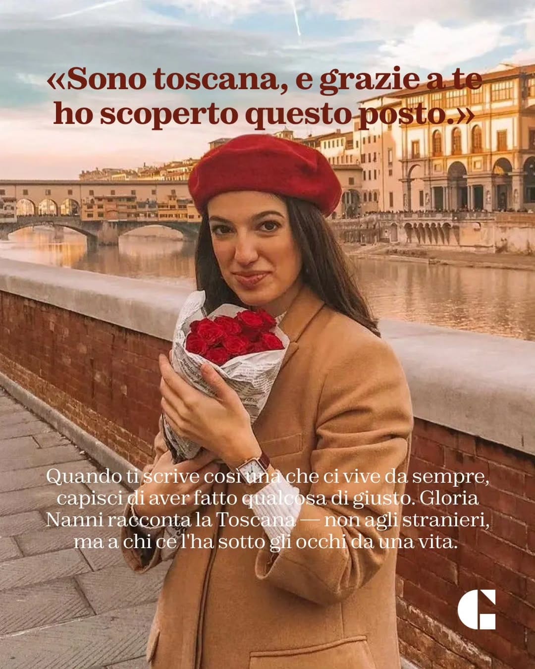 Post 7 by Gloria | Travel Creator | 📍Toscana on Instagram (image)