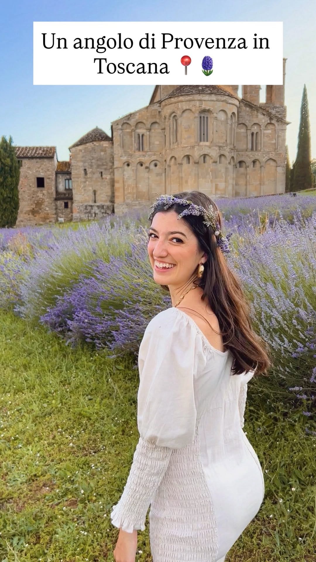 Post 5 by Gloria | Travel Creator | 📍Toscana on Instagram (video)