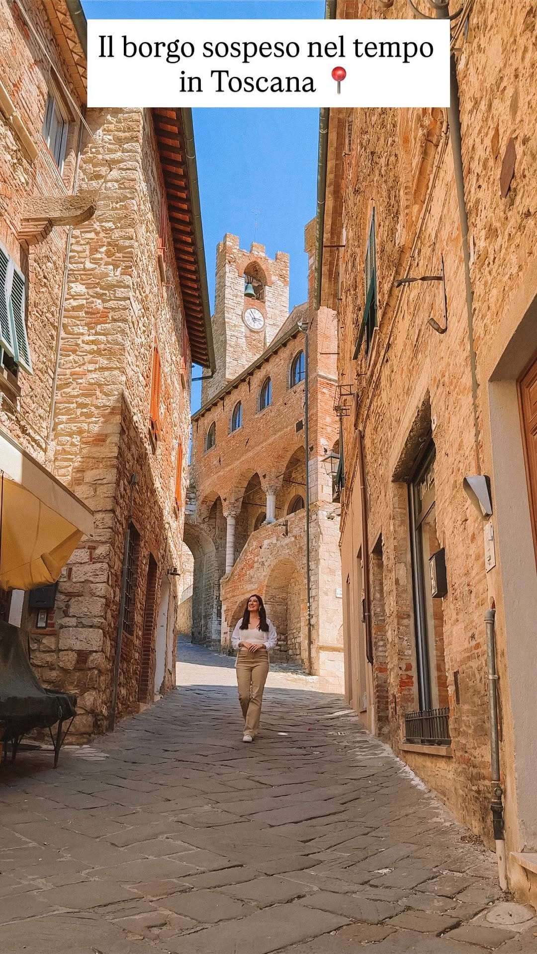 Post 3 by Gloria | Travel Creator | 📍Toscana on Instagram (video)