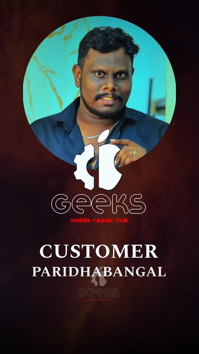 Post 6 by geeks mobile repair hub madurai on Instagram (video)