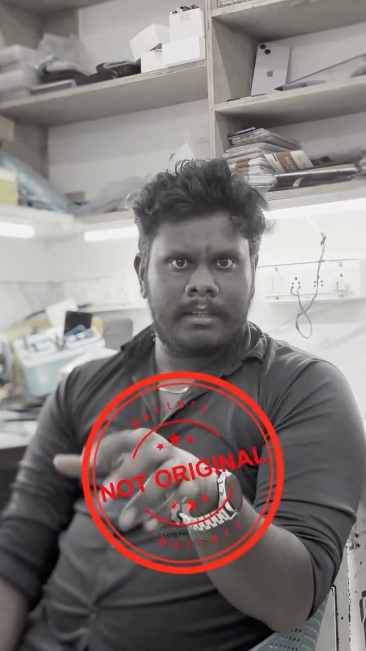 Post 1 by geeks mobile repair hub madurai on Instagram (video)