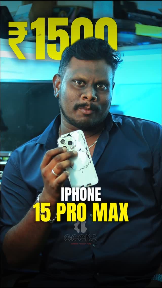 Post 7 by geeks mobile repair hub madurai on Instagram (video)