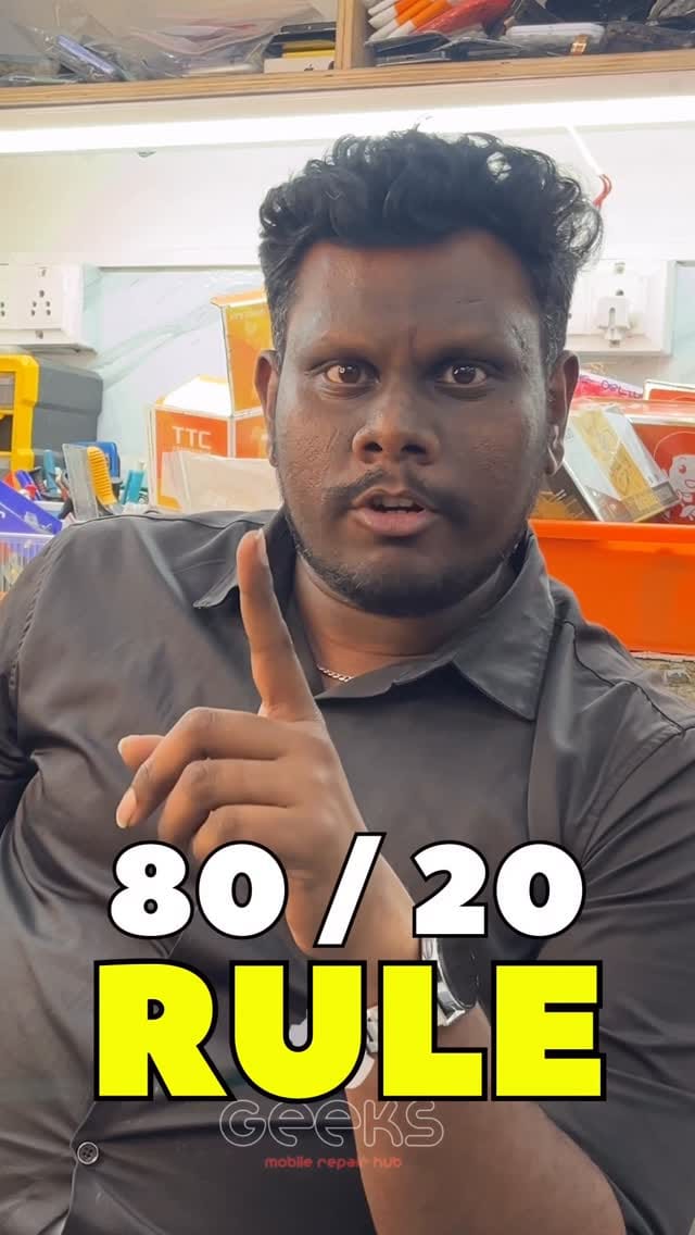 Post 4 by geeks mobile repair hub madurai on Instagram (video)