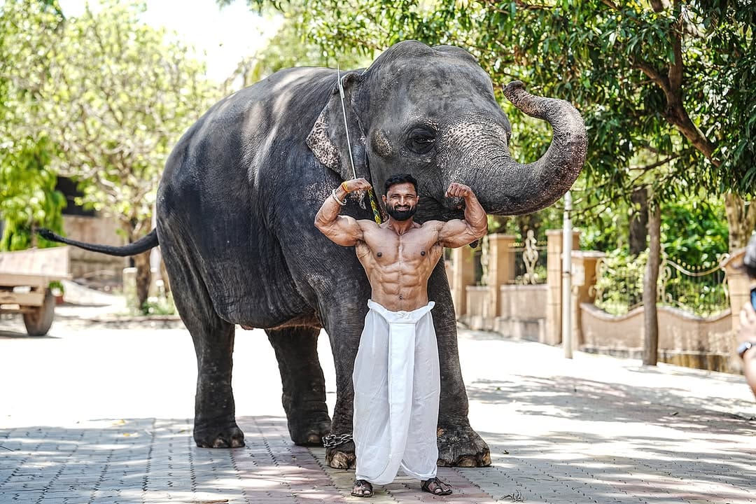 Post 1 by AJINKYA REDEKAR | FITNESS  💪🏻 on Instagram (image)