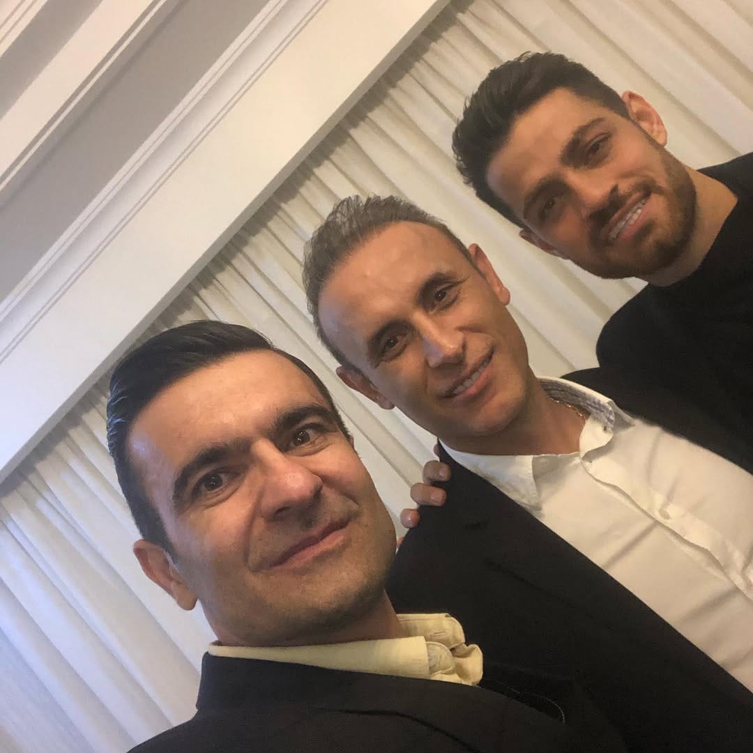 Post 2 by vahid hamdinejad on Instagram (image)