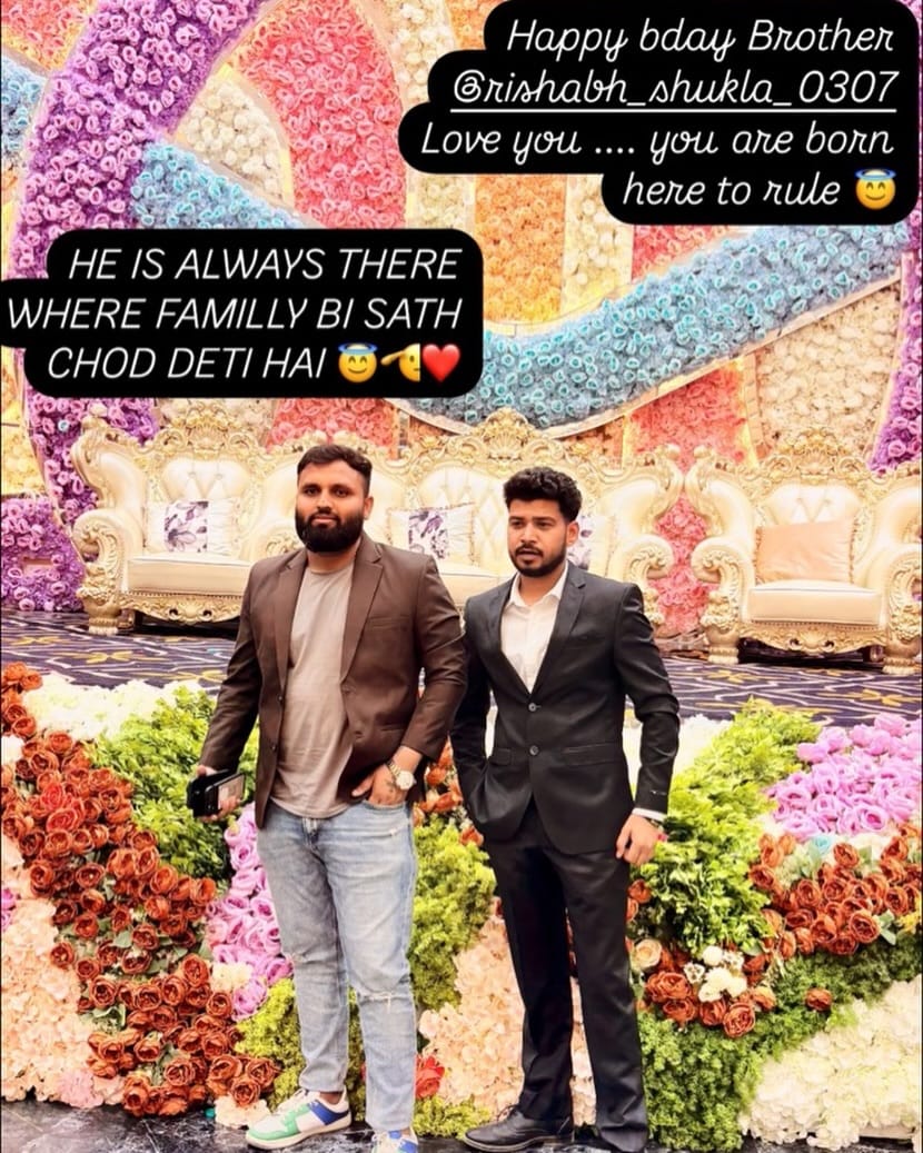 Post 5 by Aman Saxena on Instagram (image)