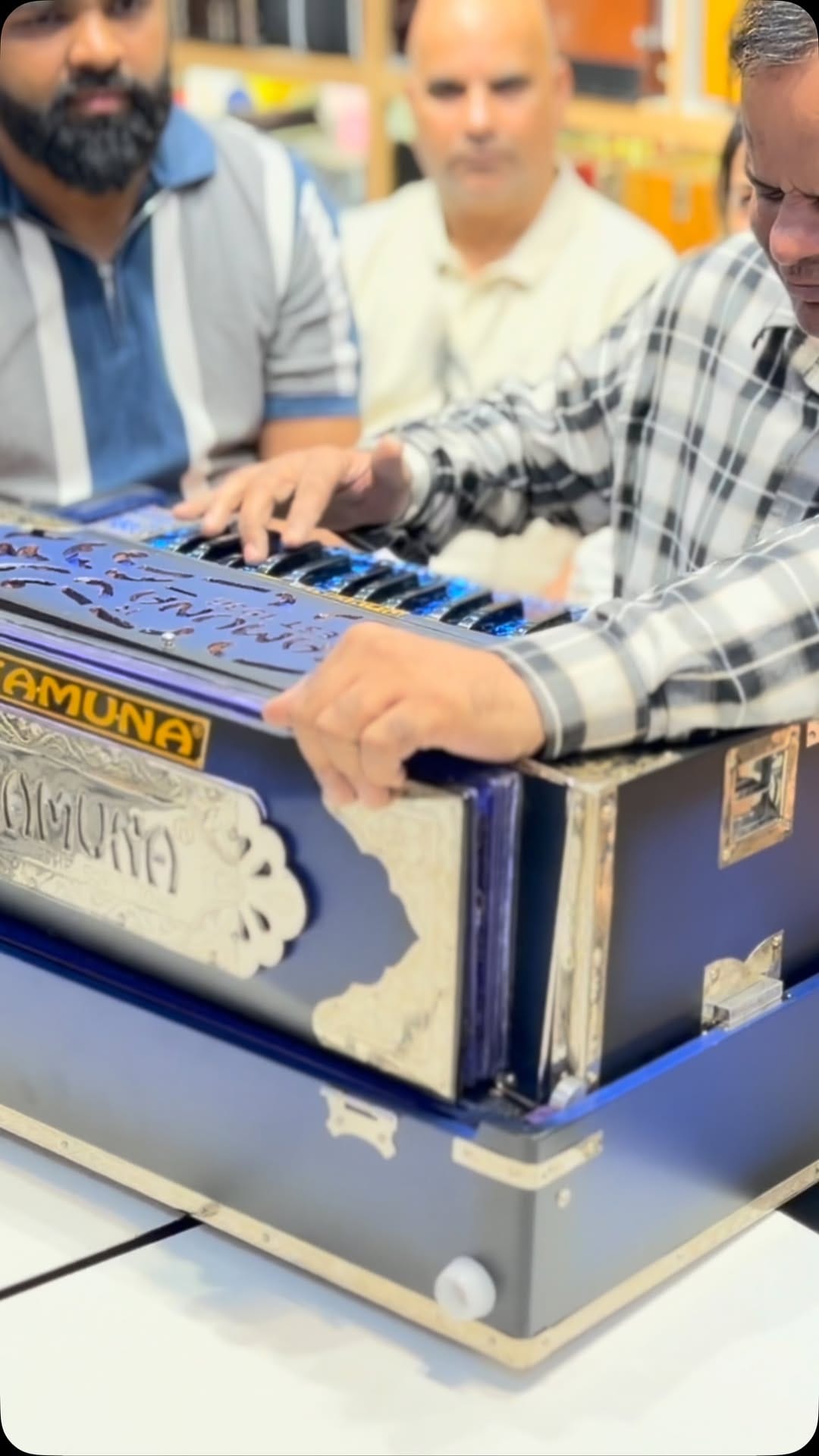 Post 3 by JAMUNA MUSICAL INTRUMENTS on Instagram (video)