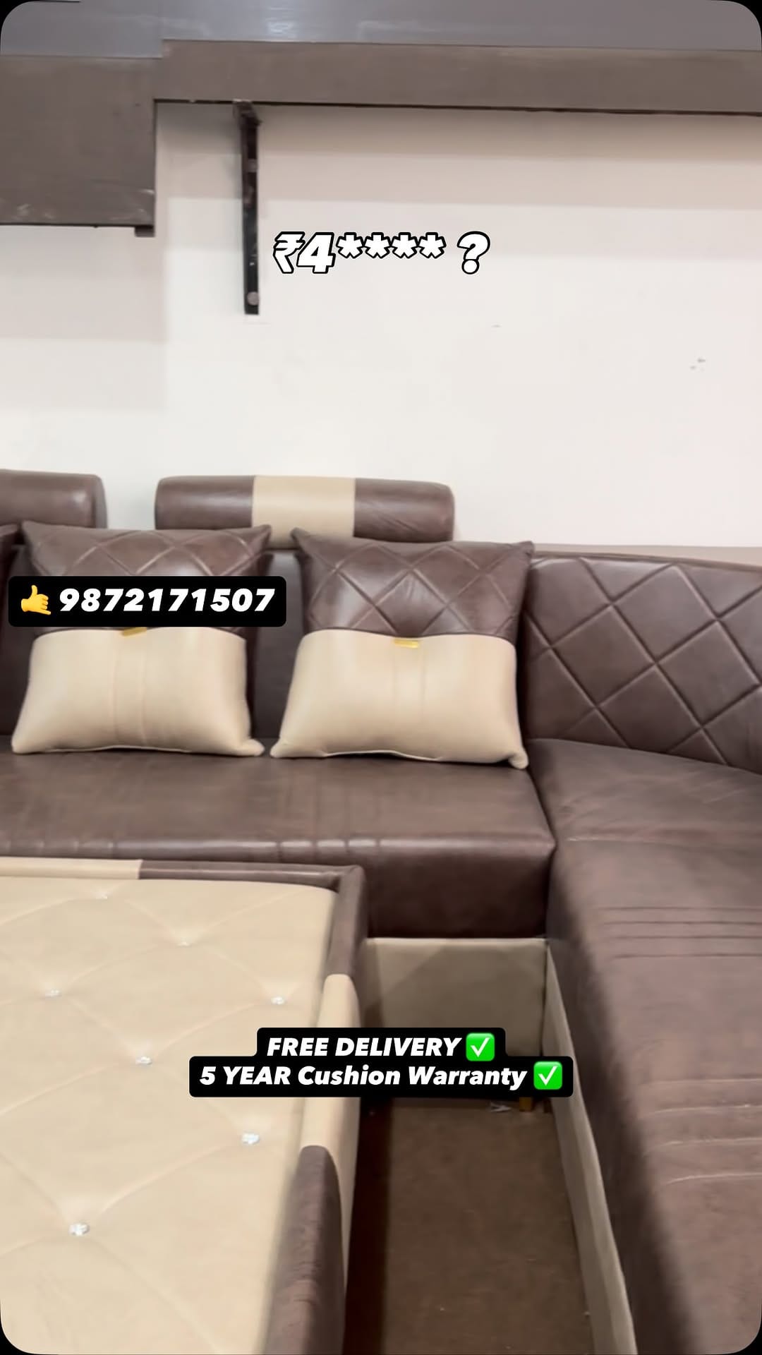 Post 1 by Billa Furniture Makhu on Instagram (video)