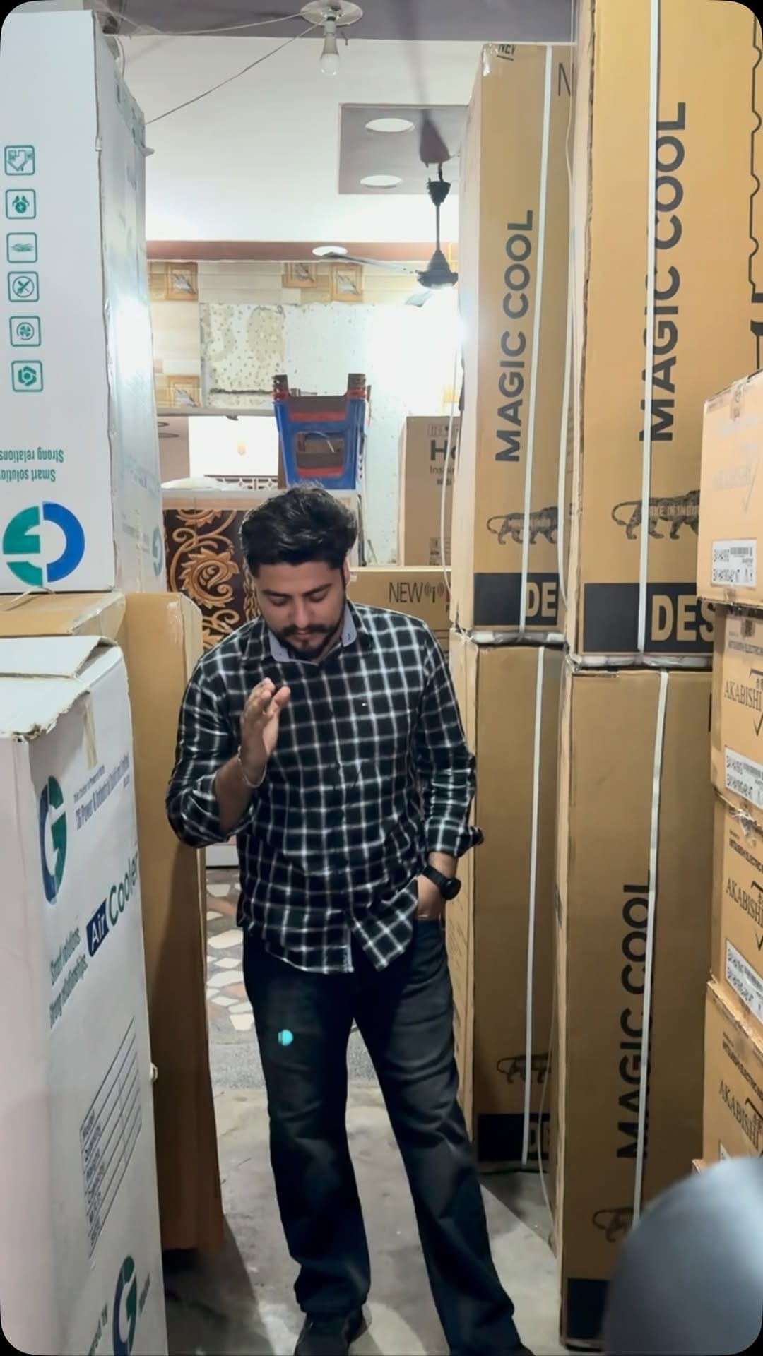 Post 3 by Billa Furniture Makhu on Instagram (video)