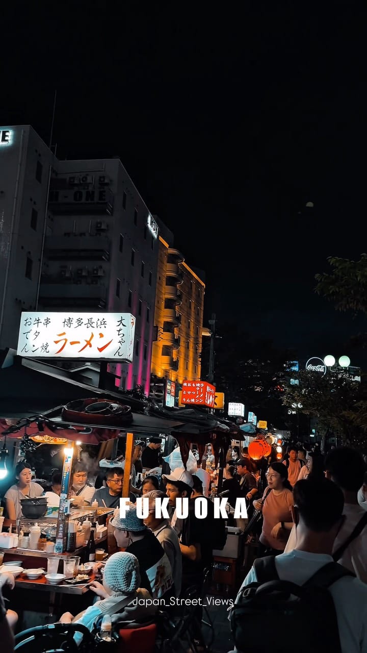 Post 6 by Japan Street Views on Instagram (video)