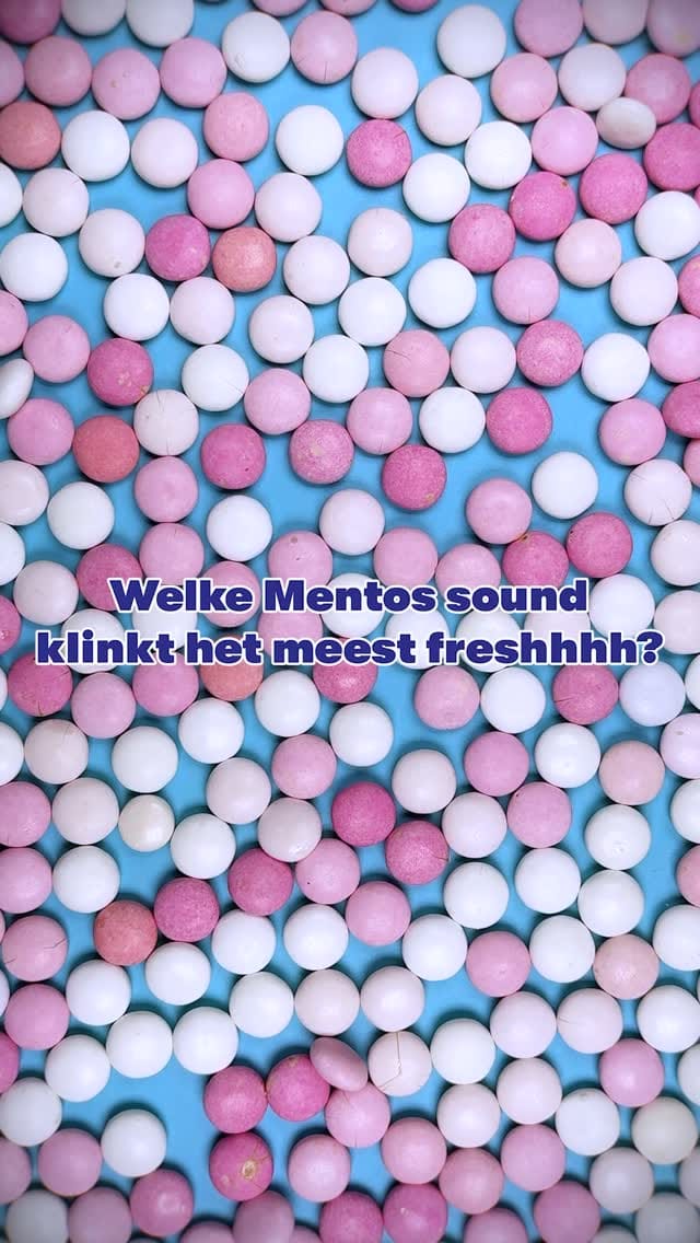 Post 3 by MentosNL on Instagram (video)