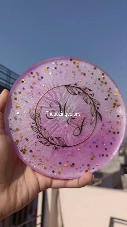 Post 7 by Resin Art Store India on Instagram (video)