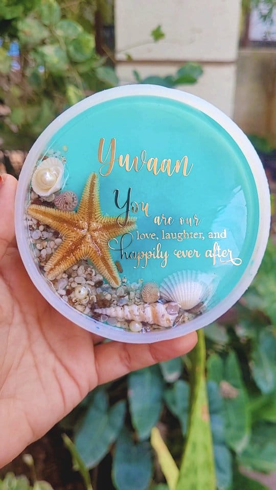 Post 6 by Resin Art Store India on Instagram (video)