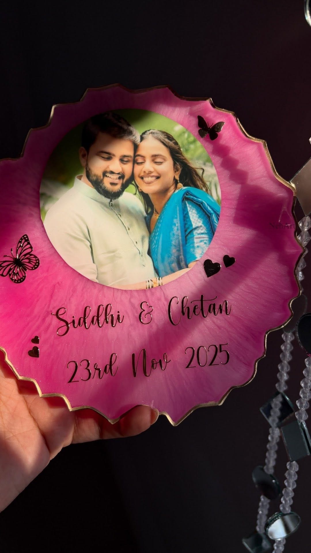 Post 2 by Resin Art Store India on Instagram (video)
