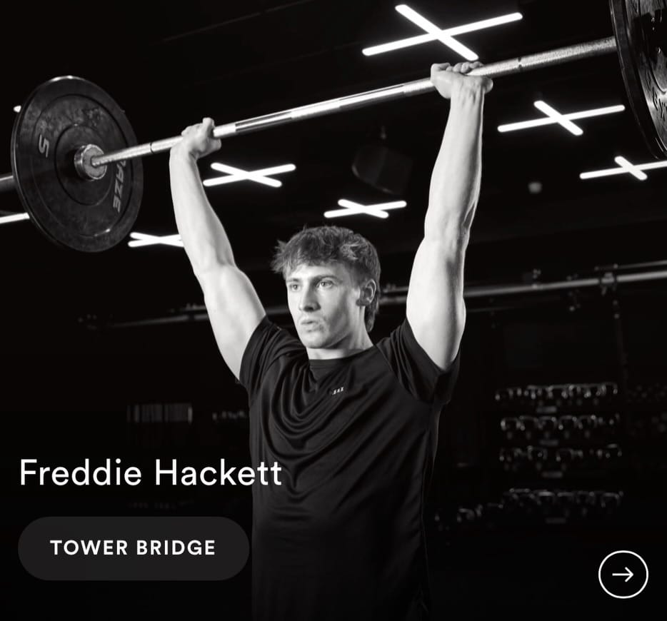 Post 1 by Freddie Hackett | Calisthenics Coach and PT on Instagram (carousel)